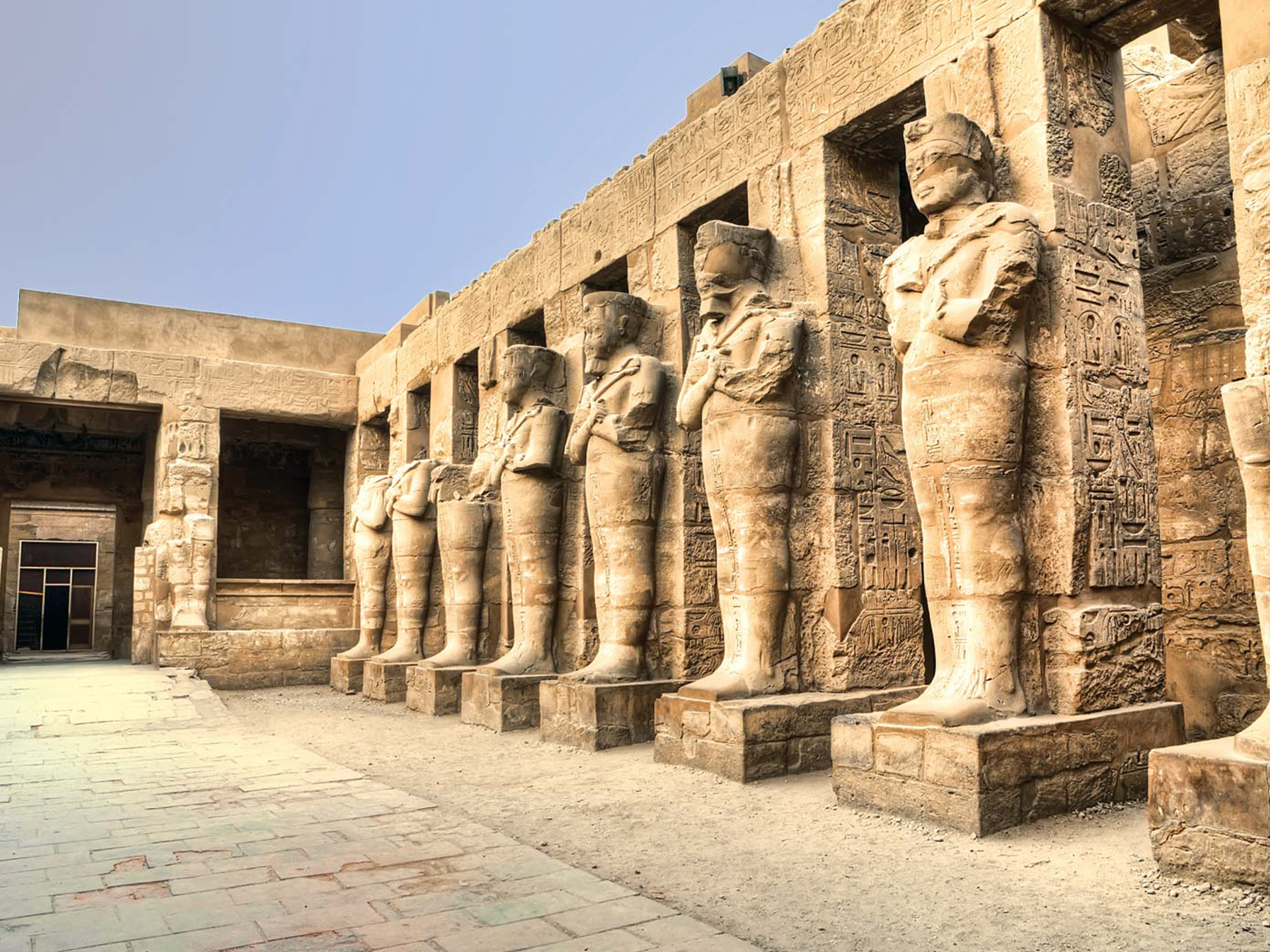 Луксор храм царицы Эдфу