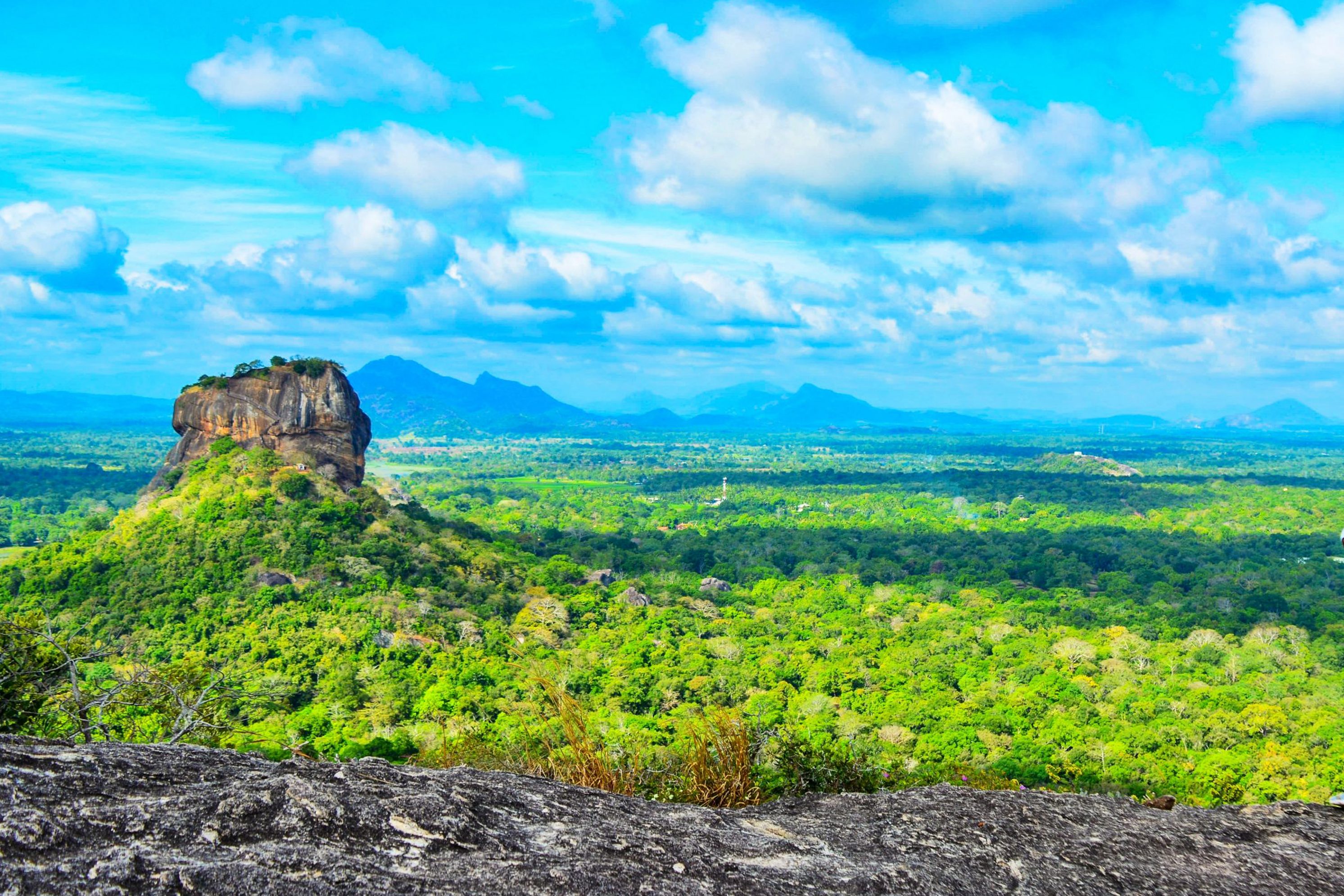 Sri Lanka is one of the best destinations in the world with its vast cultural diversity. Sri Lankan culture is rich in a lot of customs and rituals, more than 2000 years which were handed down from generation to generation. Sri Lankan culture has reflected the art, architecture, Colorful festivals and sculptures. Sigiriya is one of the most visited tourist destinations in Sri Lanka. It is known as the most valuable historical monuments of Sri Lanka. This ancient fortress complex attracts thousands of tourist from the earlier period. Sigiriya also is known as the Lion’s Rock and it is located in the heart of the island between the towns of Dambulla and Habarane, Matale district of Sri Lanka. Lion Rock today is a UNESCO listed World Heritage Site. It is also declared by UNESCO as the eighth wonder of the world.