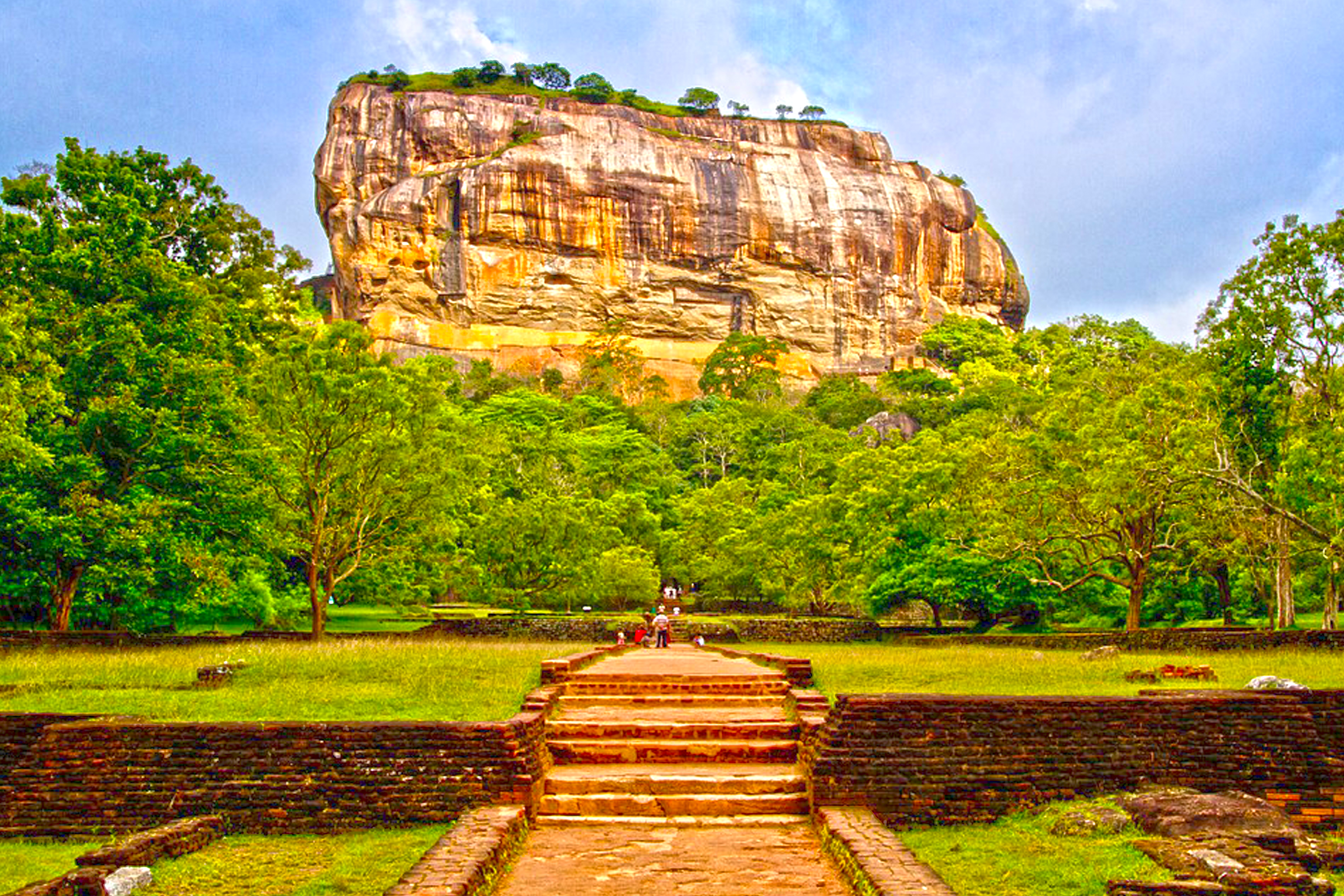 sigiriya rock fortress