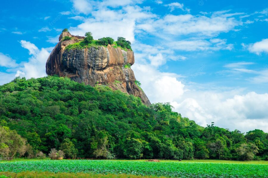 Sigiriya rock fortress