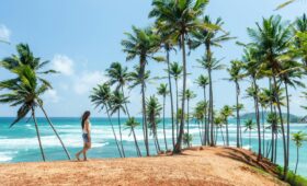 Mirissa in Sri Lanka