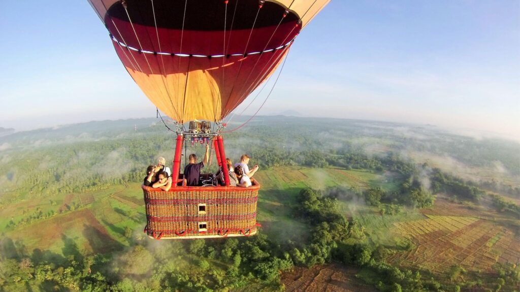Hot Air Ballon