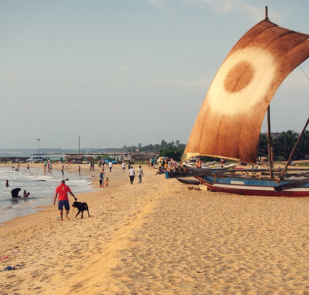 negombo beach