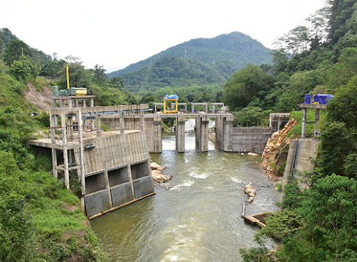 Broadlands Dam