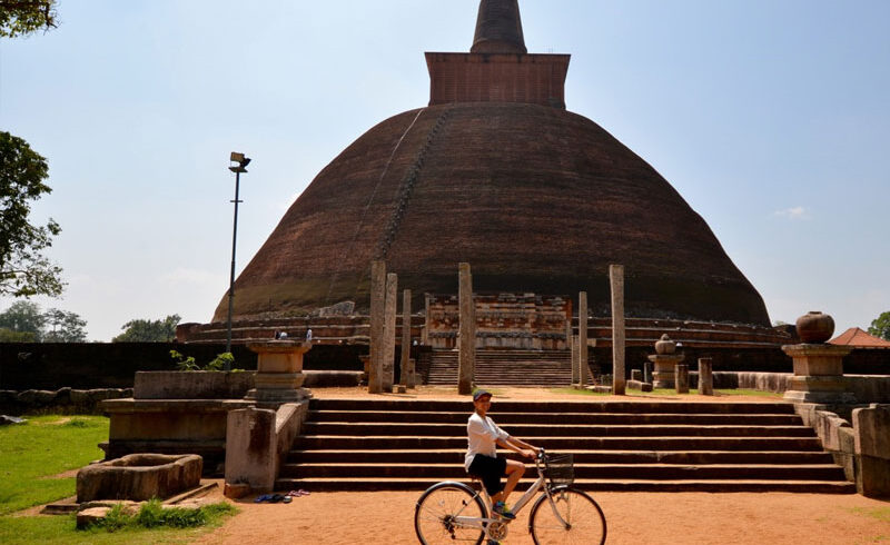 cycling in anuradhapura