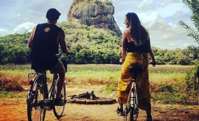 cycling in sigiriya