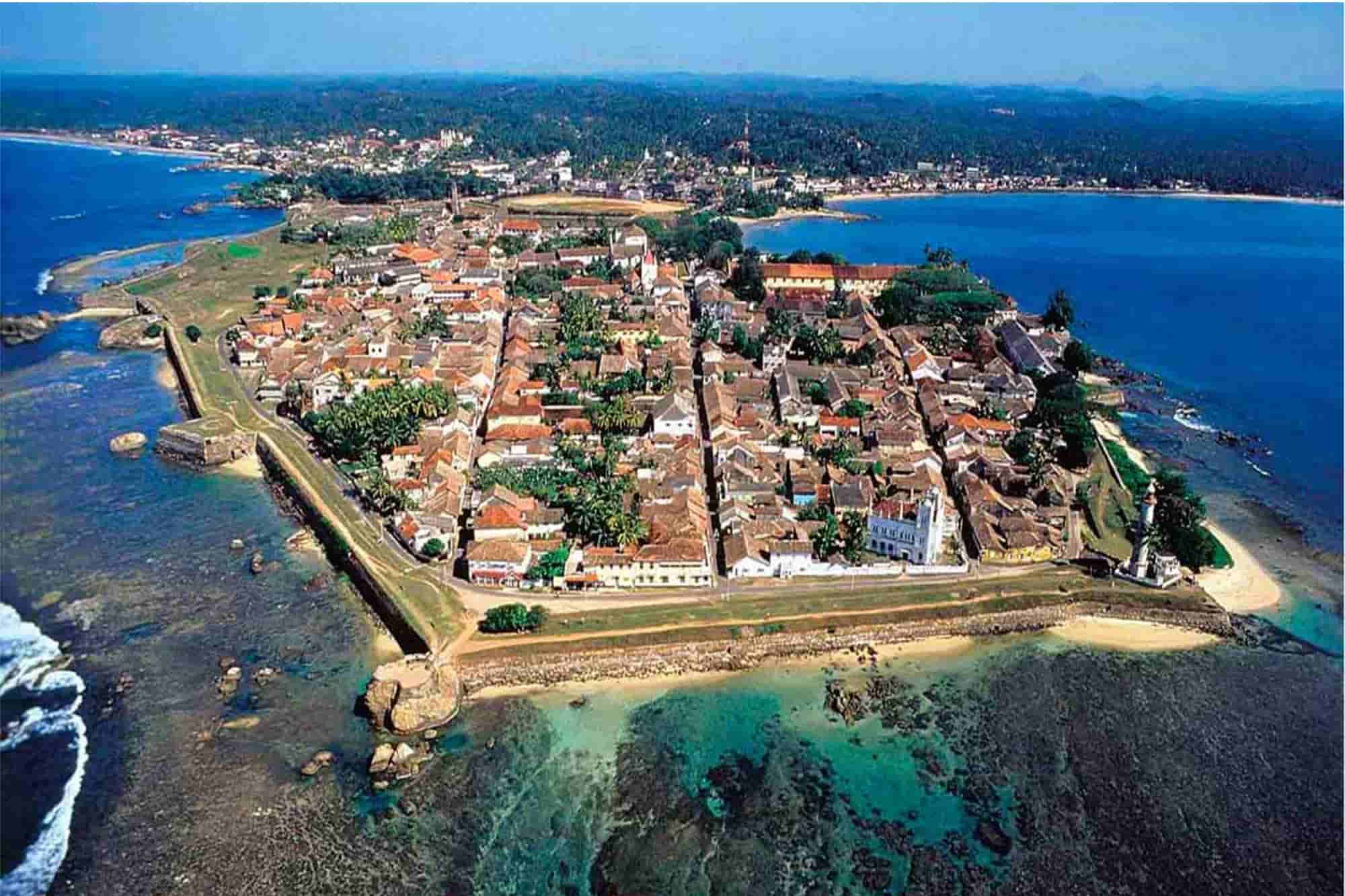 galle dutch fort