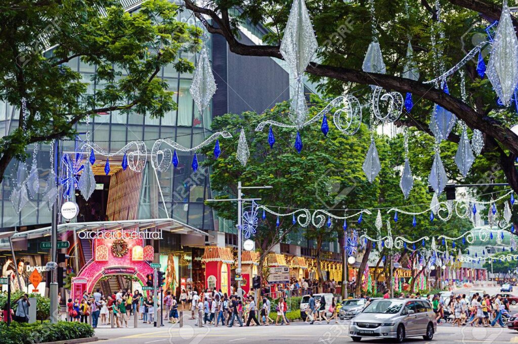 Orchard road