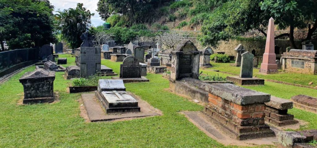 Best places to visit in Kandy - Garrison Cemetery Kandy