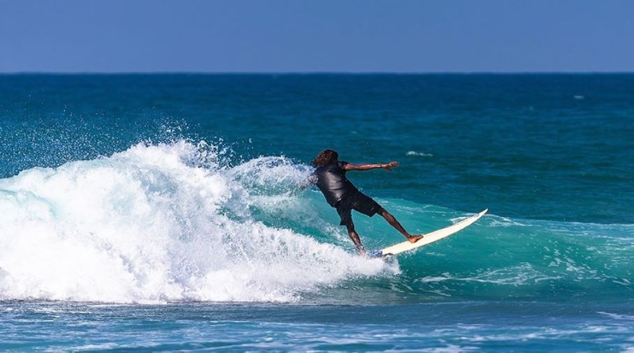 Mirissa Surfing Hotspot in Sri Lanka