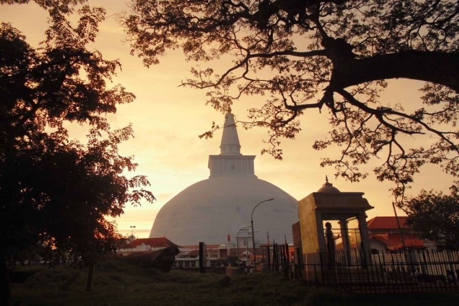 Ruwanweli Seya Anuradhapura Sri Lanka