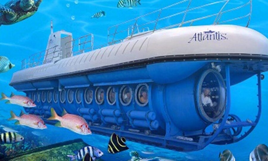 Submarine Rides in Maldives for Under-Water Expeditions