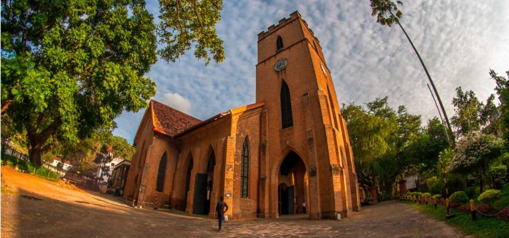 Attractions in Kandy - St Paul’s Church