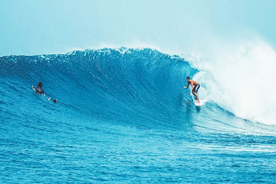 Surfing in Maldives for Adventure Lovers and Thrill Seekers