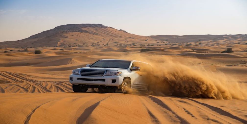 Morning Dubai Desert Safari Adventure