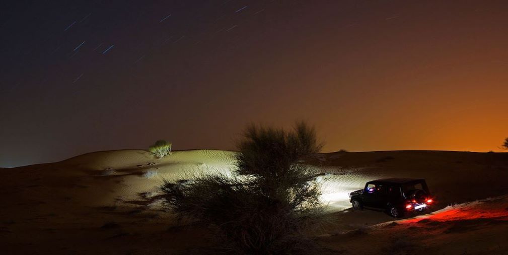 Night Desert Safari in Dubai