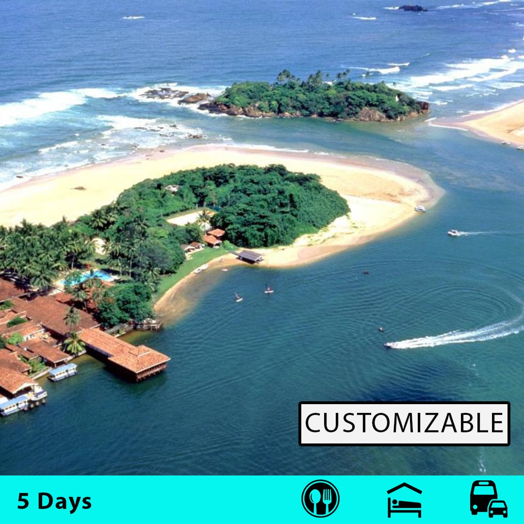 5 Day Tour in sri lanka