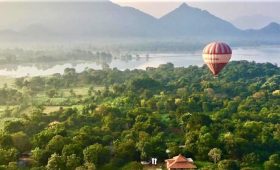 Hot Air Ballooning in Kandalama - Adventure Honeymoon in Sri Lanka