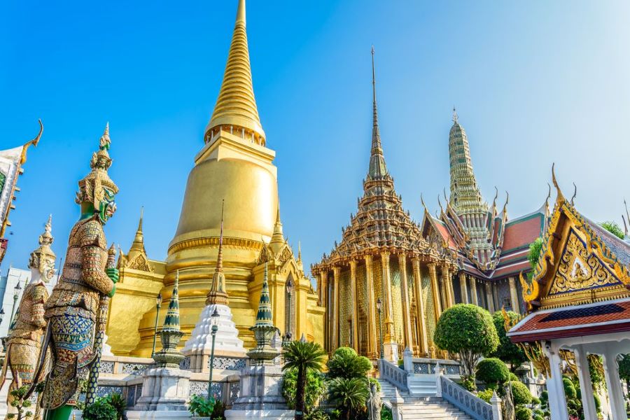 Wat Pho Temple Bangkok - Thailand Tours