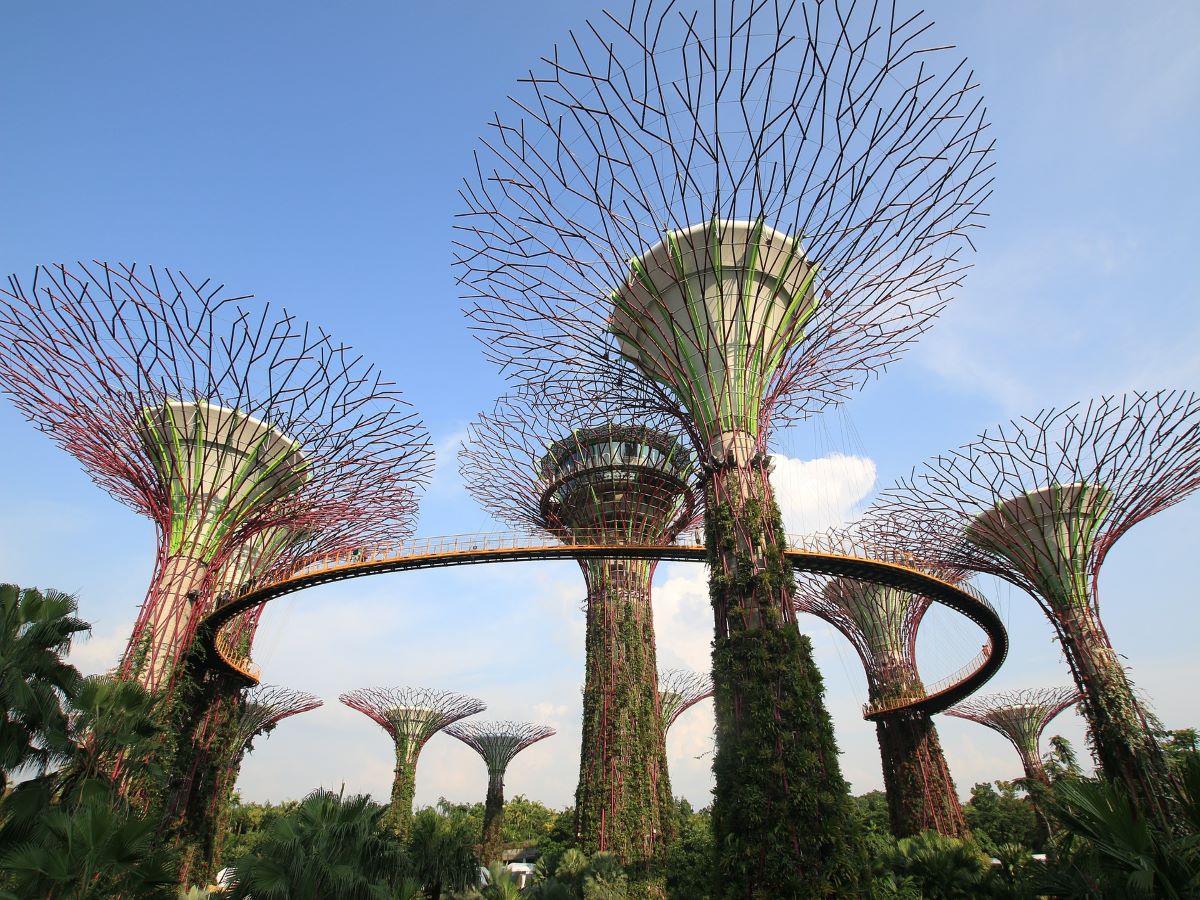 Gardens by the Bay-best places to visit in Singapore