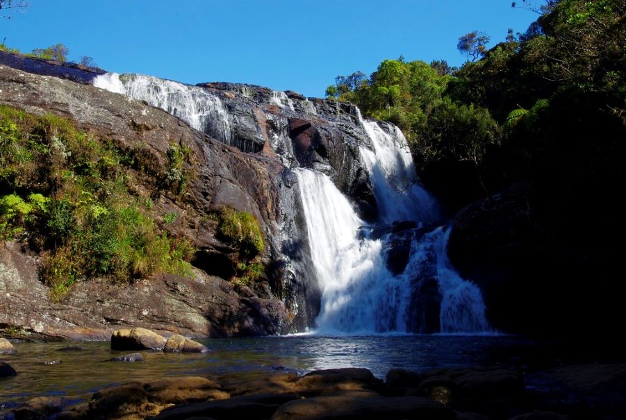 Baker's falls