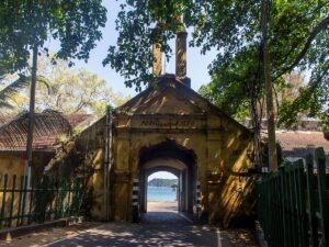 Trincomalee Fort- East Coast of Sri Lanka