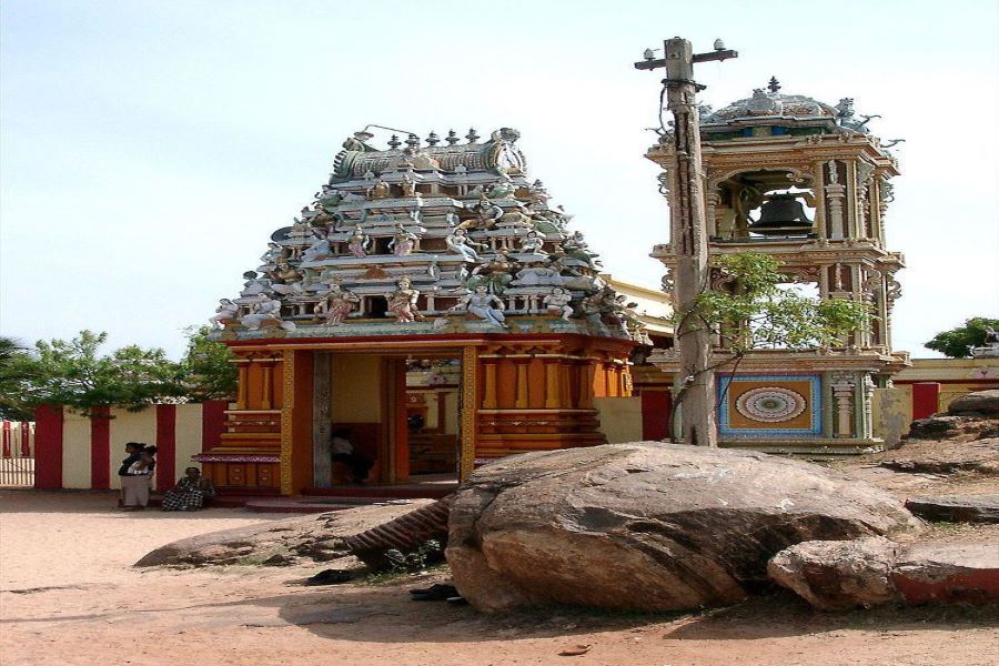 Koneswaram Temple Trinco