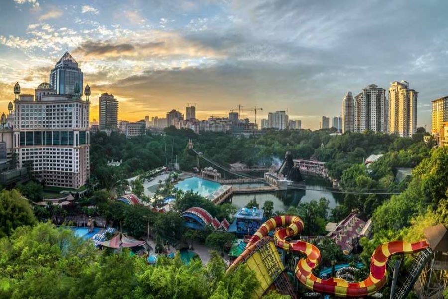 Sunway Lagoon - Malaysia Tour Packages