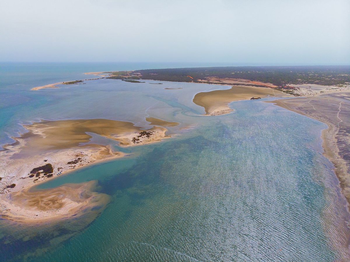 Adam's Bridge/Ram Setu Bridge