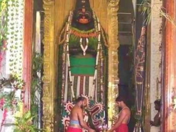Sri Bhakta Hanuman Temple