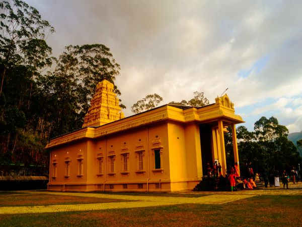 Hanuman Temple- Ramboda