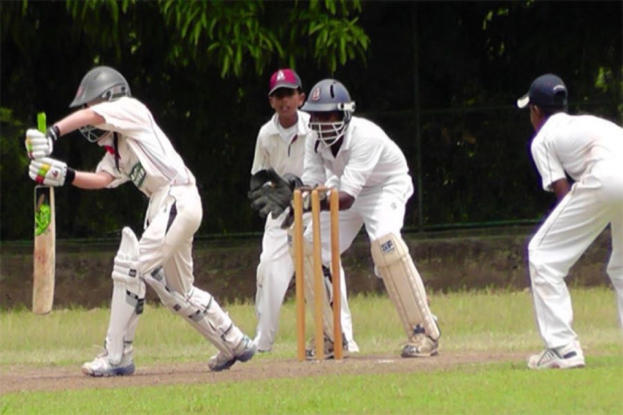 School Cricket in Sri lanka