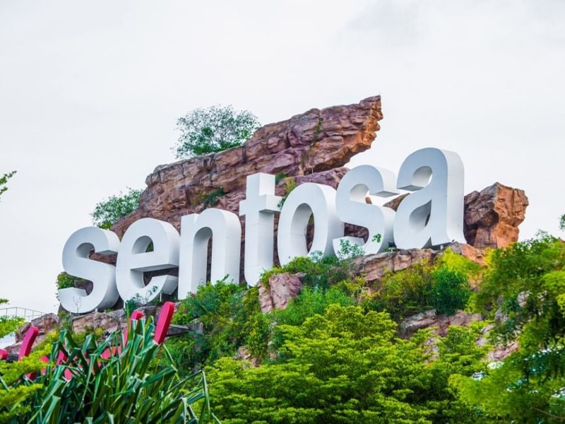 Sentosa island- Singapore tours