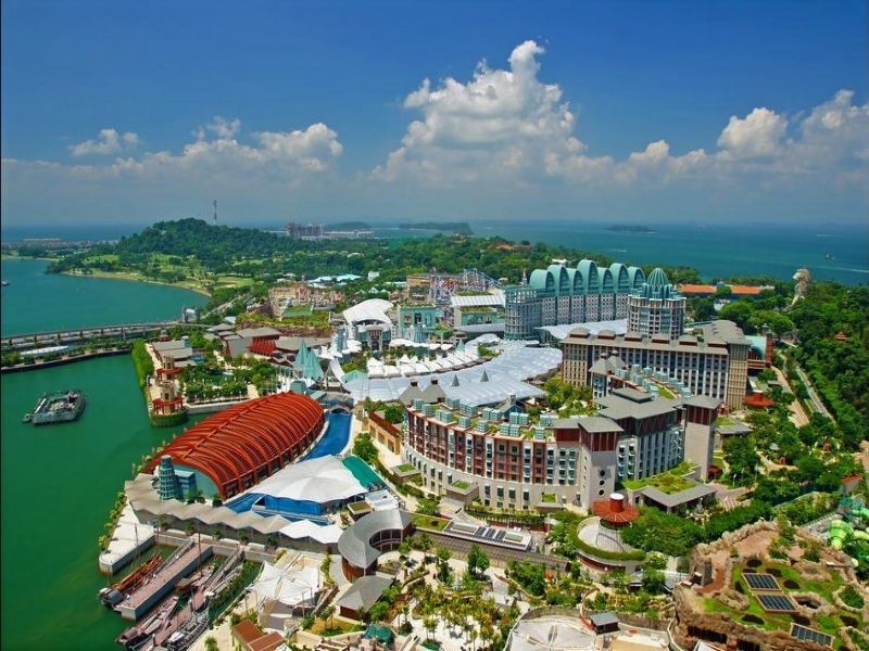 sentosa island- Singapore holiday packages