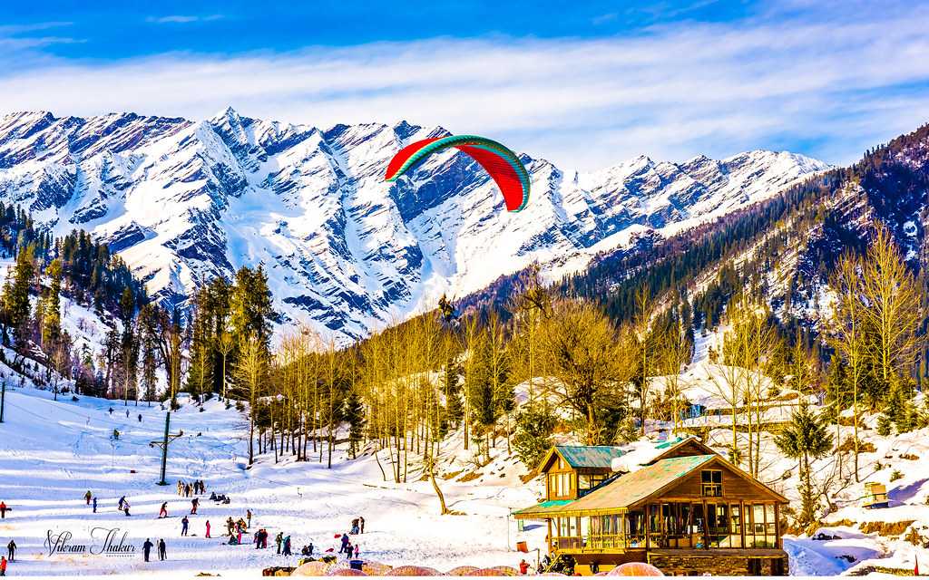 shimla manali tour package by flight