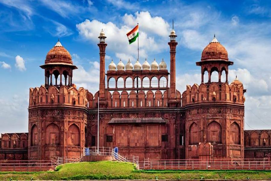 Red Fort in Delhi - Golden Triangle Tour in India