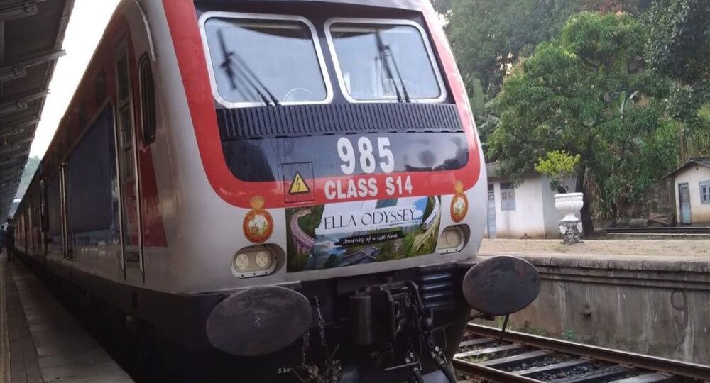 Kandy to Ella Train Ride Sri Lanka