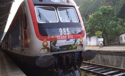Kandy to Ella Train Ride Sri Lanka