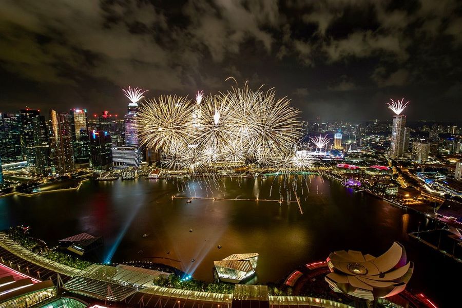 Marina Bay Sands Observation Deck