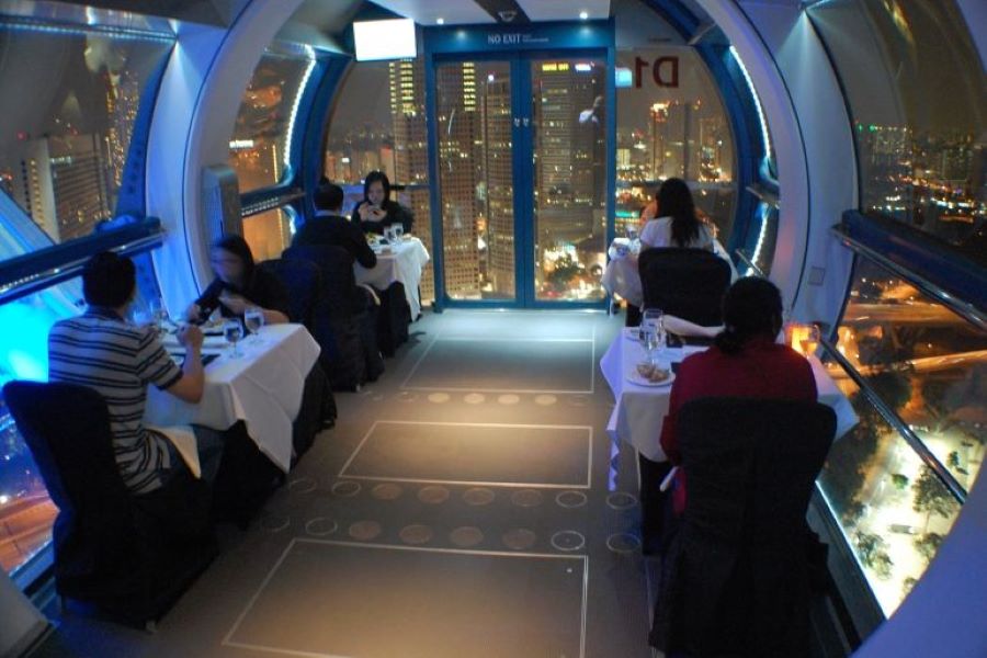 Singapore Flyer - Sky Dining