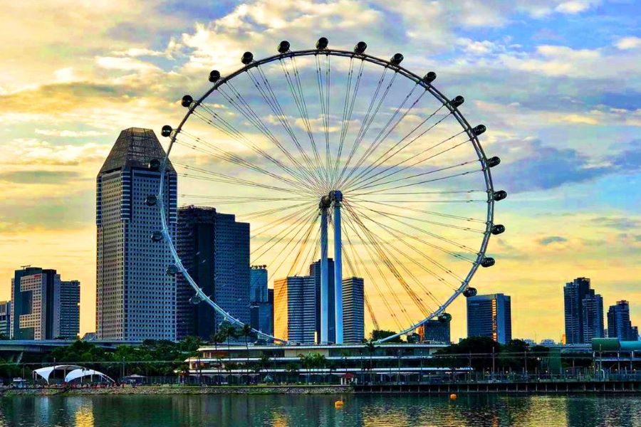 Singapore Flyer - Singapore Tours