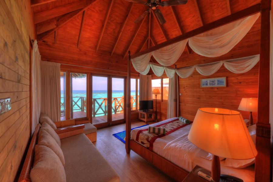 Fihalhohi Island Resort Maldives - Room view