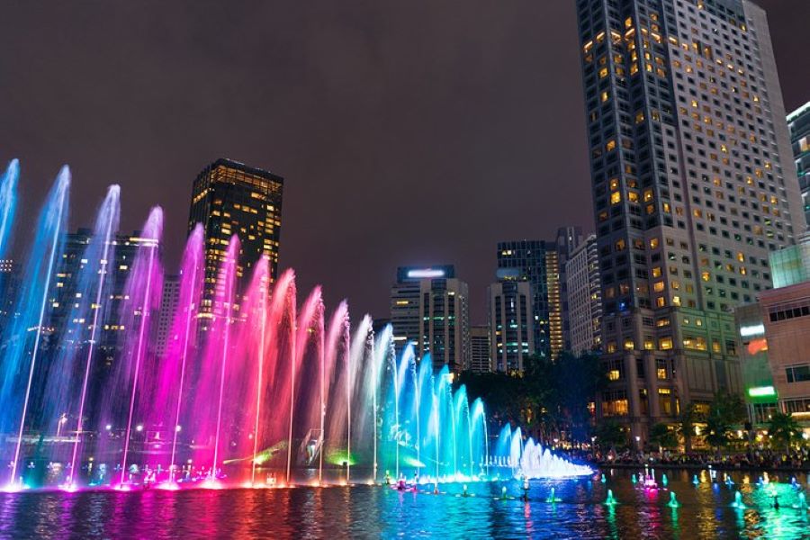 KLCC Park - Malaysia Holiday Packages
