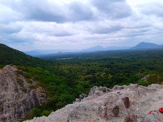 rose quartz mountain