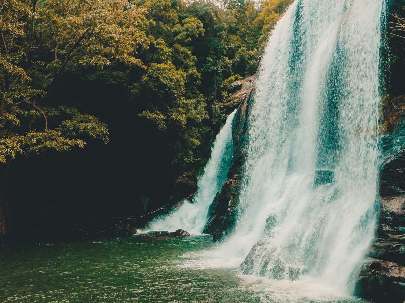 Sera ella waterfall- Attractions in Matale