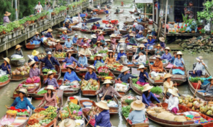 Bangkok Floating Markets - Things to Do in Bangkok