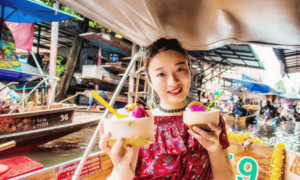 Bangkok Floating Markets - Things to Do in Bangkok