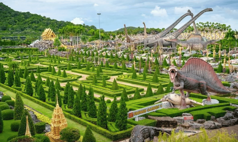 Nong Nooch Garden - Things to do in Krabi Pattaya