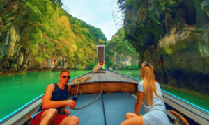Four Islands on a Boat Tour - Things To Do in Krabi