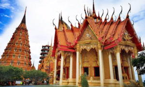 Visit to Wat Tham Sua Temple-Things To Do in Krabi